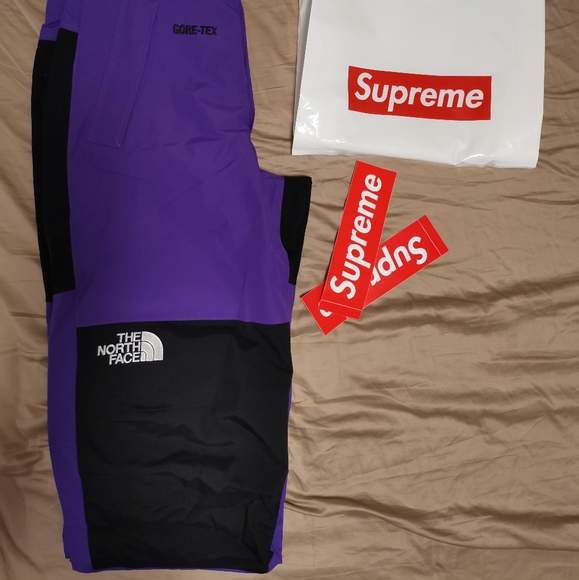 Supreme The North Face Arc Logo Mountain Pant Purp